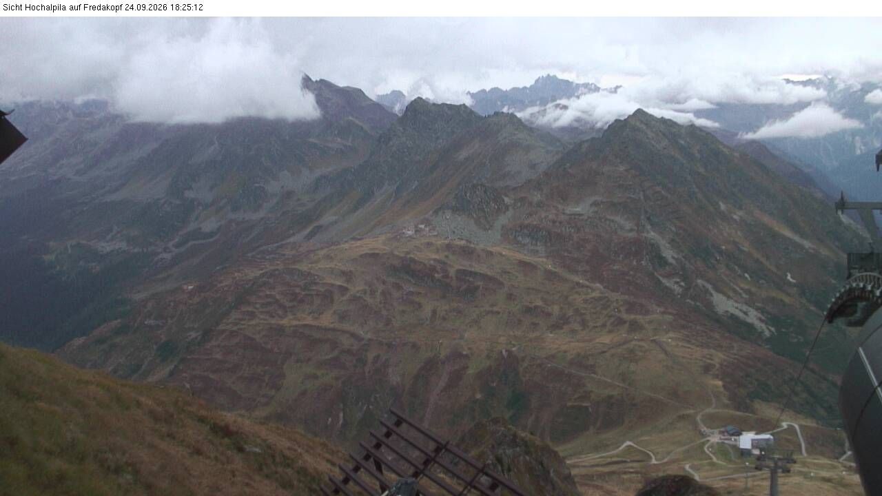 Silvretta Montafon | Hochalpila Berg auf Fredakopf