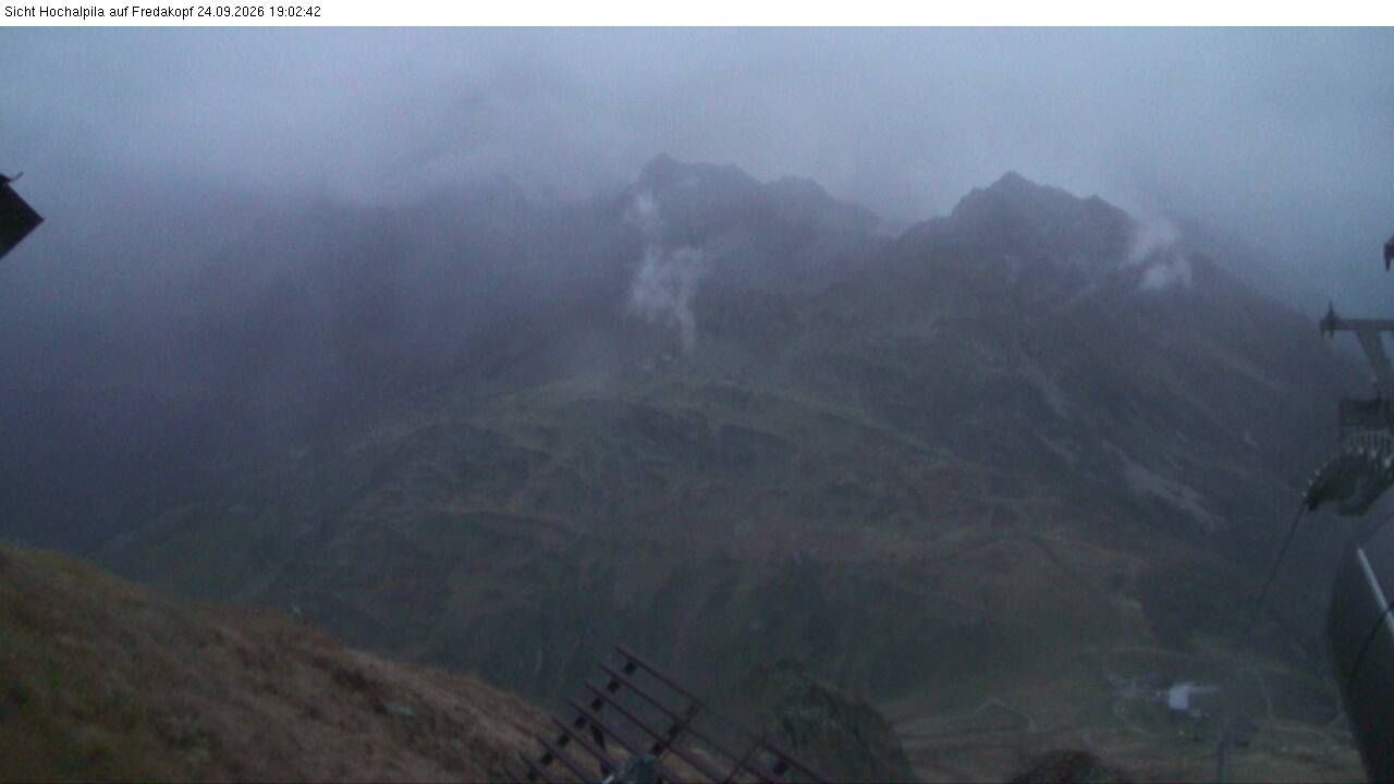 Silvretta Montafon | Hochalpila Berg auf Fredakopf