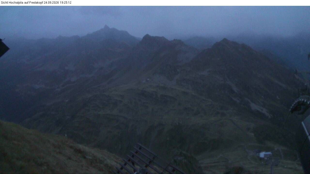 Silvretta Montafon | Hochalpila Berg auf Fredakopf