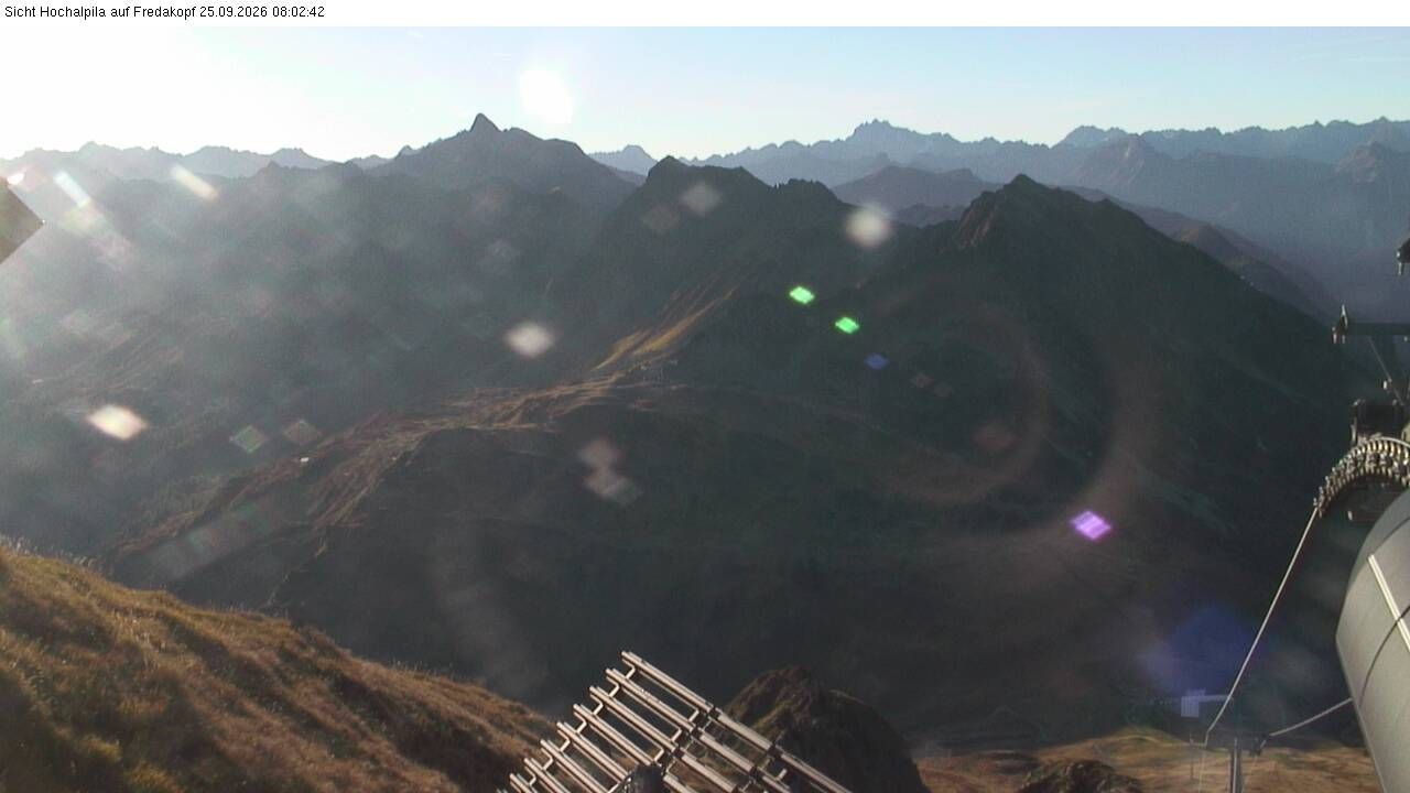 Silvretta Montafon | Hochalpila Berg auf Fredakopf