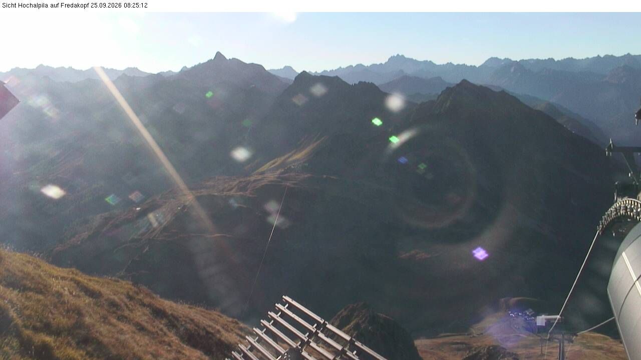 Silvretta Montafon | Hochalpila Berg auf Fredakopf