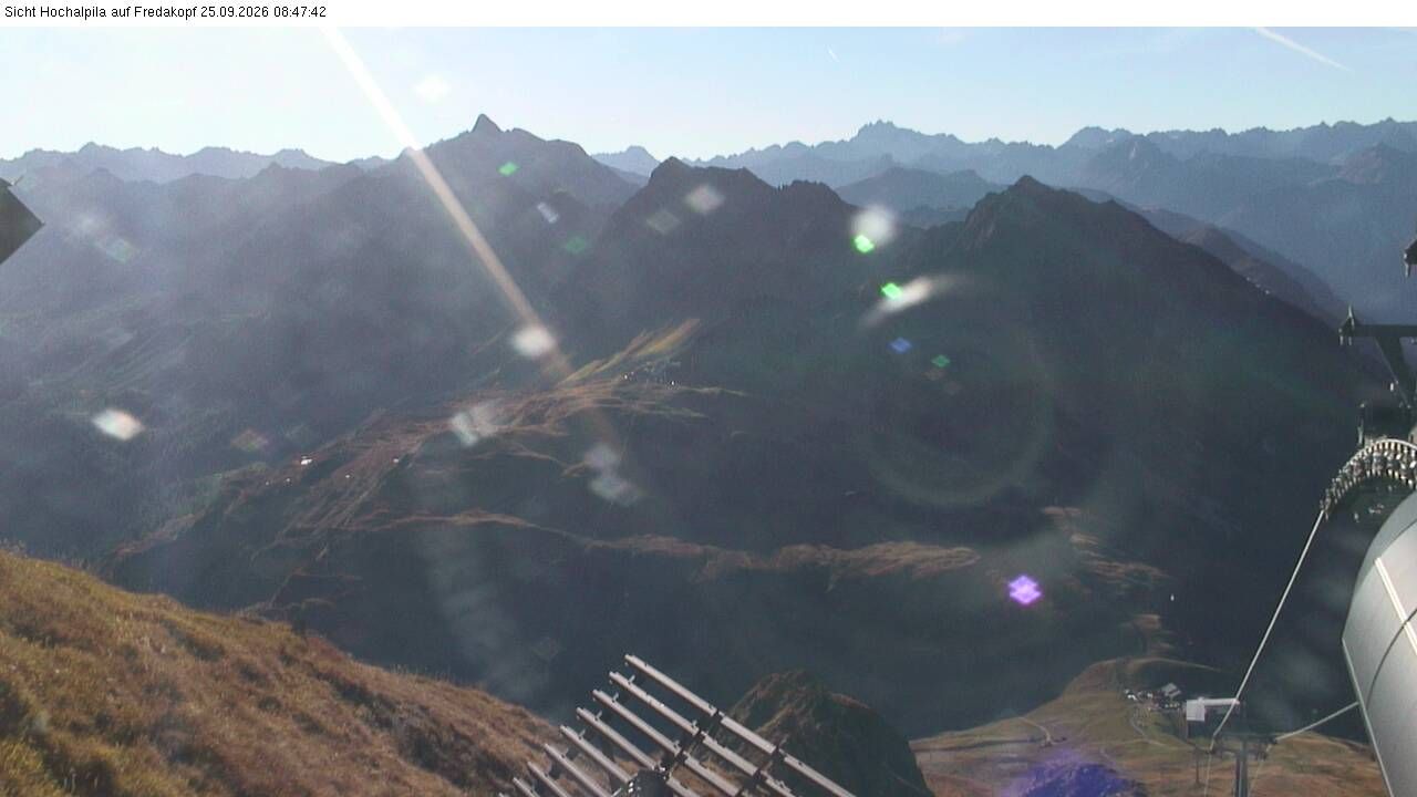 Silvretta Montafon | Hochalpila Berg auf Fredakopf