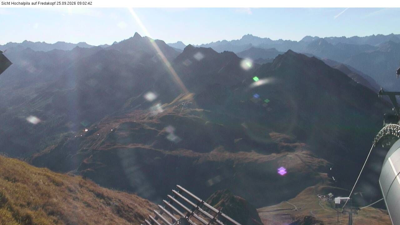 Silvretta Montafon | Hochalpila Berg auf Fredakopf