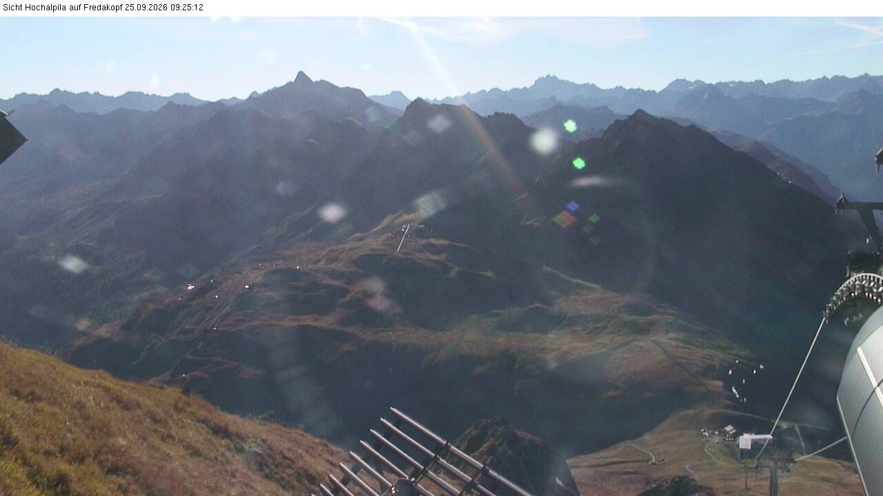 Silvretta Montafon | Hochalpila Berg auf Fredakopf