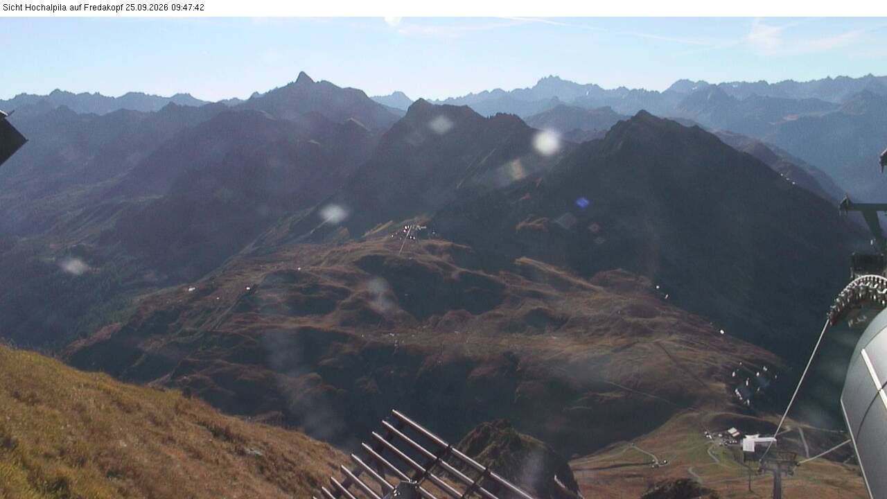 Silvretta Montafon | Hochalpila Berg auf Fredakopf