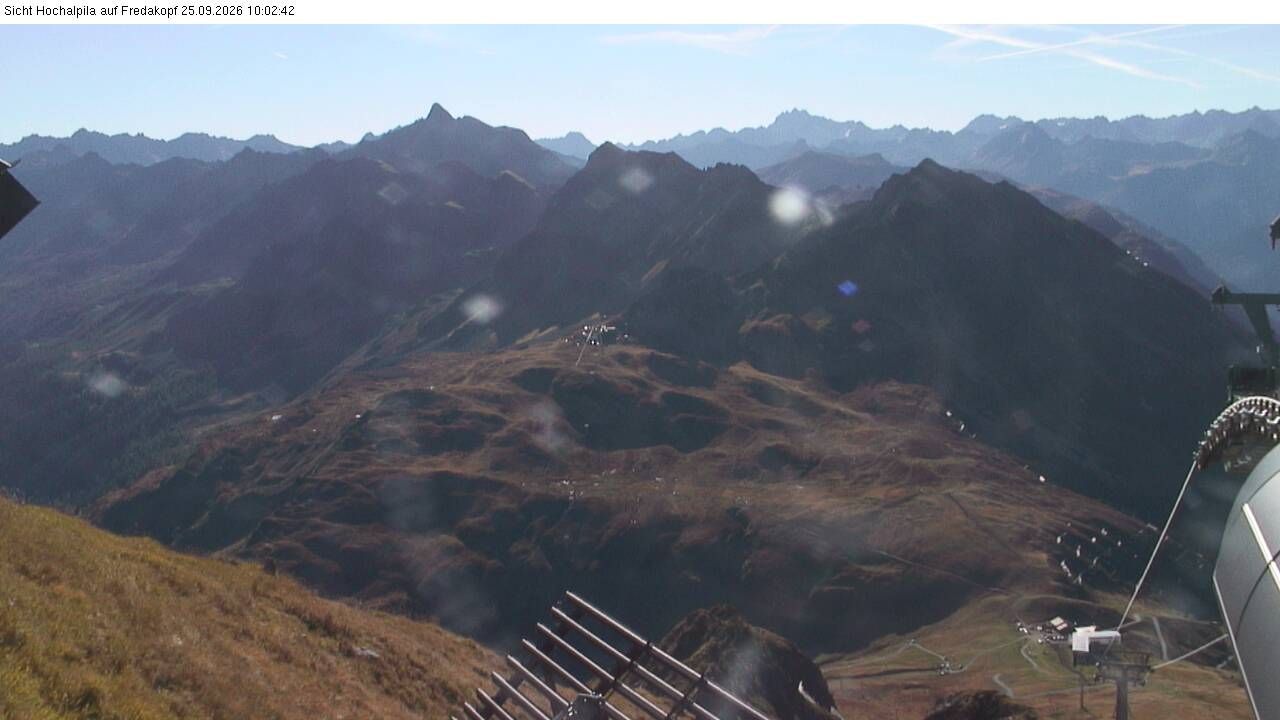 Silvretta Montafon | Hochalpila Berg auf Fredakopf