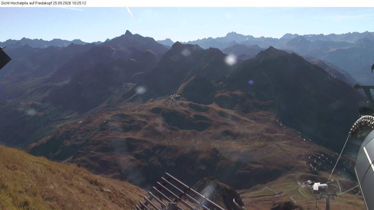 Silvretta Montafon | Hochalpila Berg auf Fredakopf