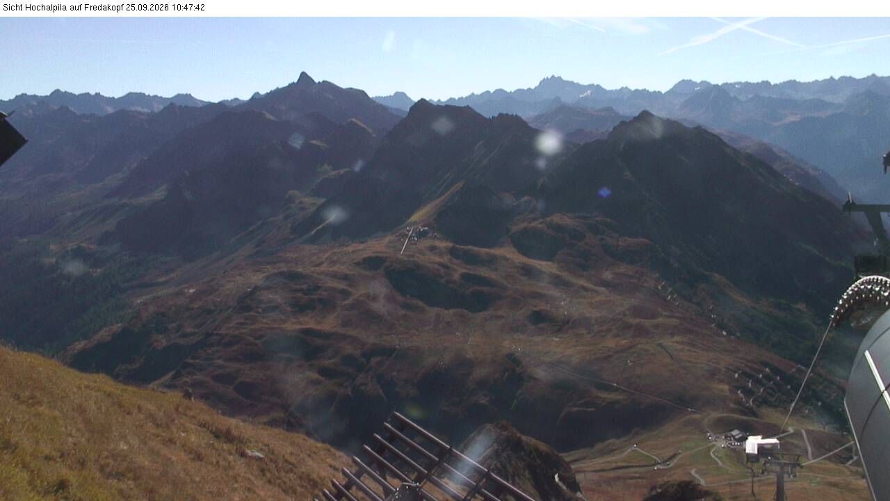 Silvretta Montafon | Hochalpila Berg auf Fredakopf