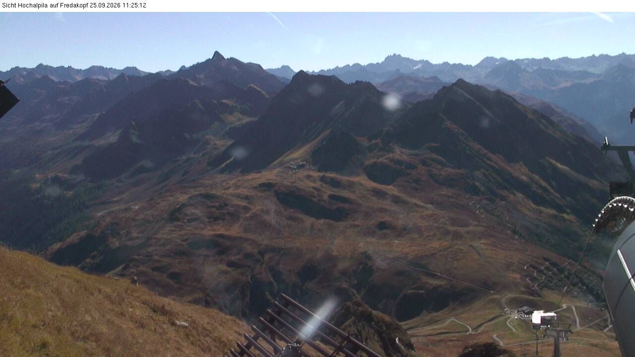 Silvretta Montafon | Hochalpila Berg auf Fredakopf