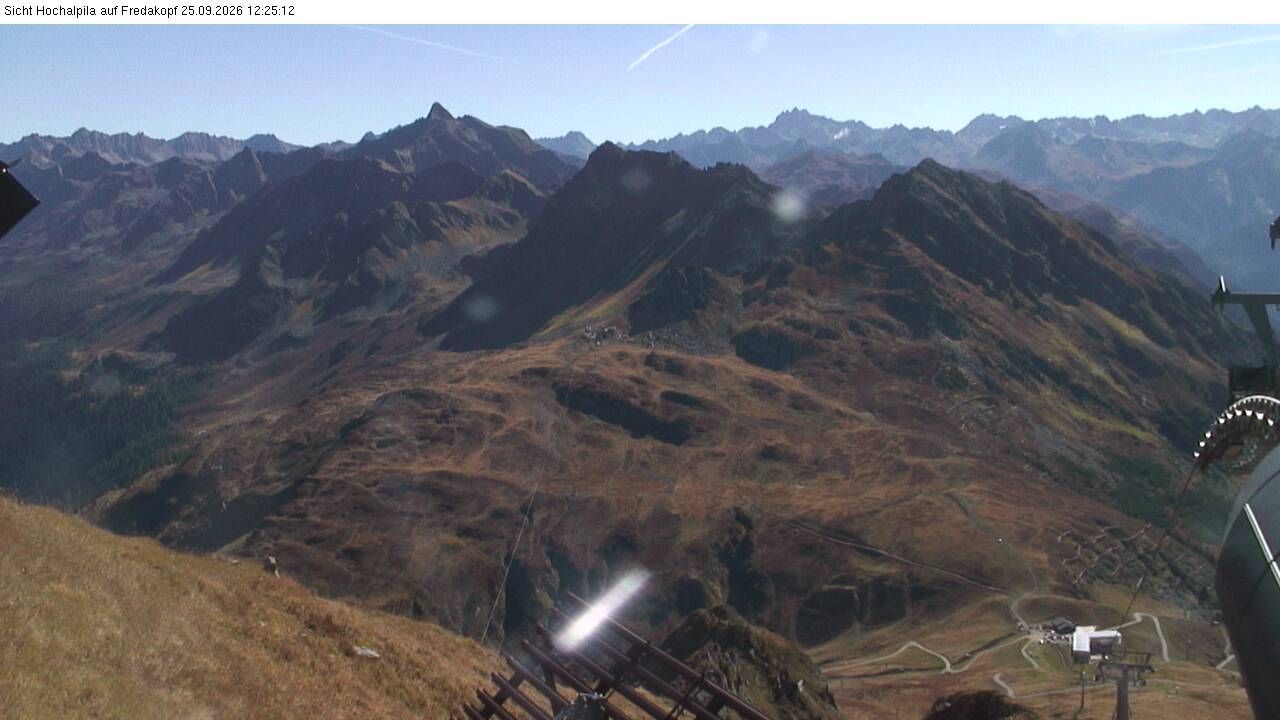 Silvretta Montafon | Hochalpila Berg auf Fredakopf