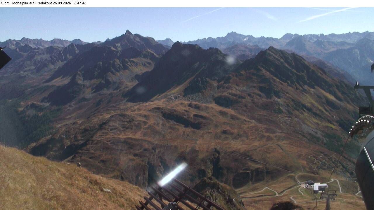 Silvretta Montafon | Hochalpila Berg auf Fredakopf