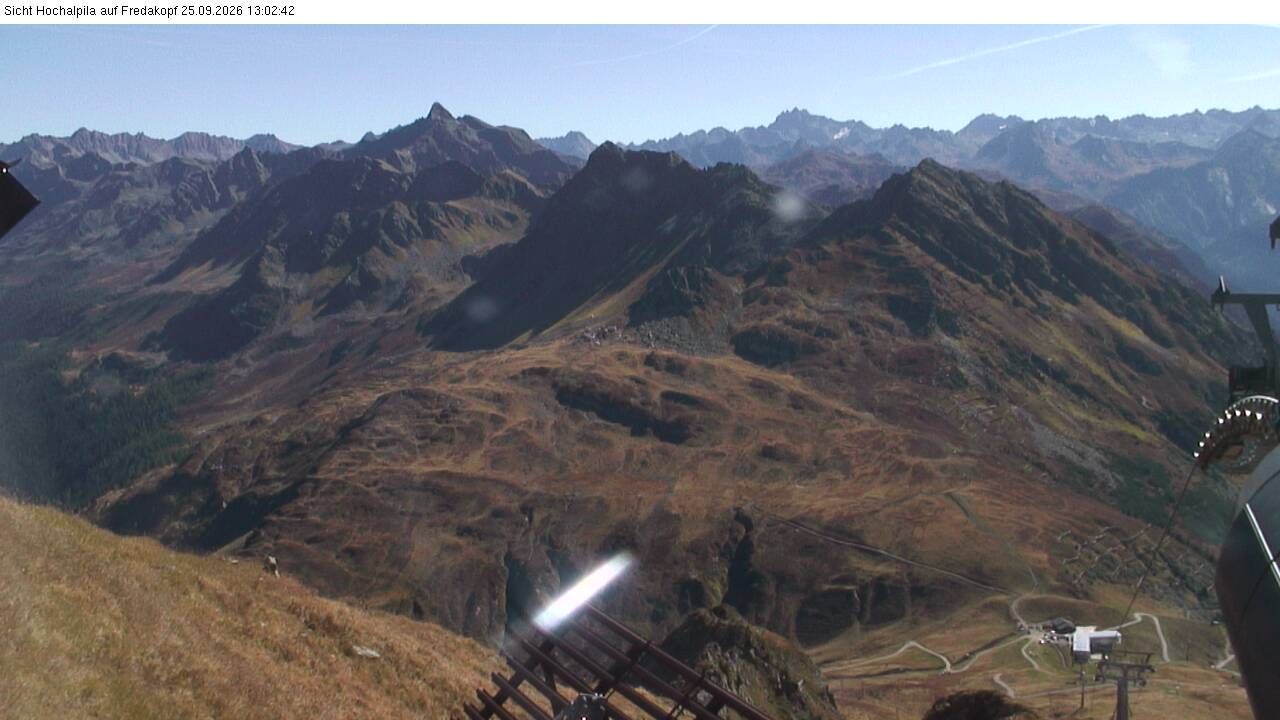 Silvretta Montafon | Hochalpila Berg auf Fredakopf