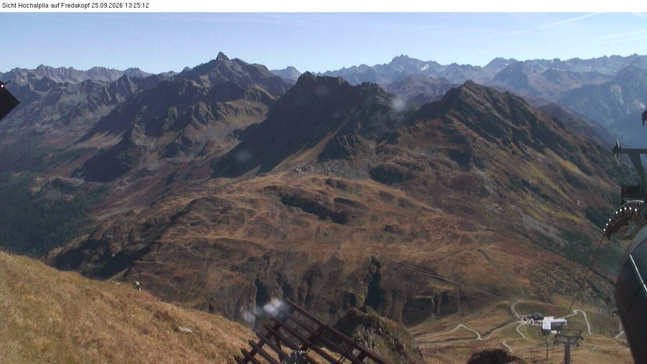 Silvretta Montafon | Hochalpila Berg auf Fredakopf