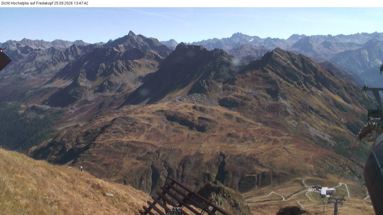Silvretta Montafon | Hochalpila Berg auf Fredakopf