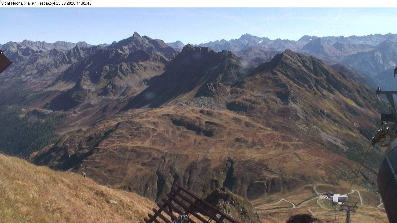 Silvretta Montafon | Hochalpila Berg auf Fredakopf