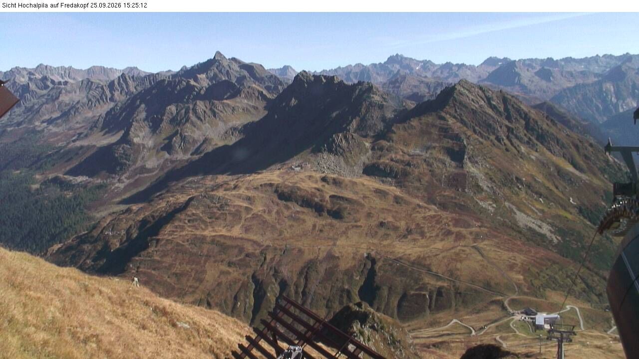 Silvretta Montafon | Hochalpila Berg auf Fredakopf