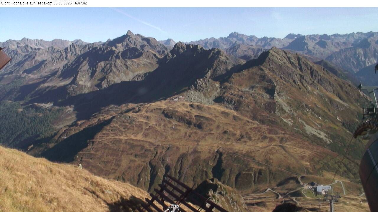 Silvretta Montafon | Hochalpila Berg auf Fredakopf