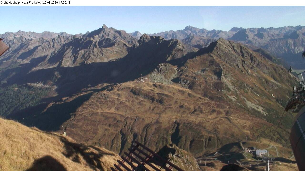 Silvretta Montafon | Hochalpila Berg auf Fredakopf