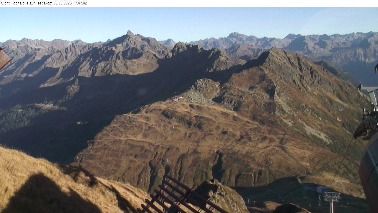 Silvretta Montafon | Hochalpila Berg auf Fredakopf