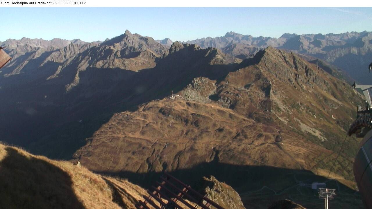 Silvretta Montafon | Hochalpila Berg auf Fredakopf