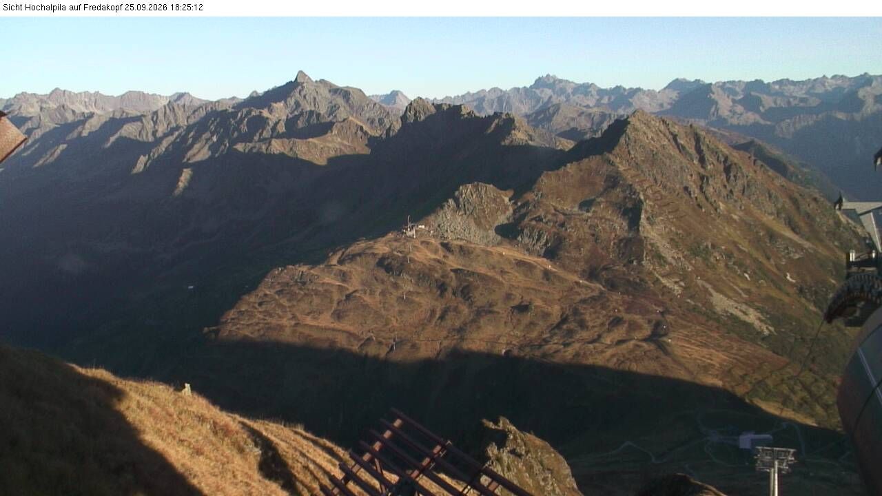 Silvretta Montafon | Hochalpila Berg auf Fredakopf