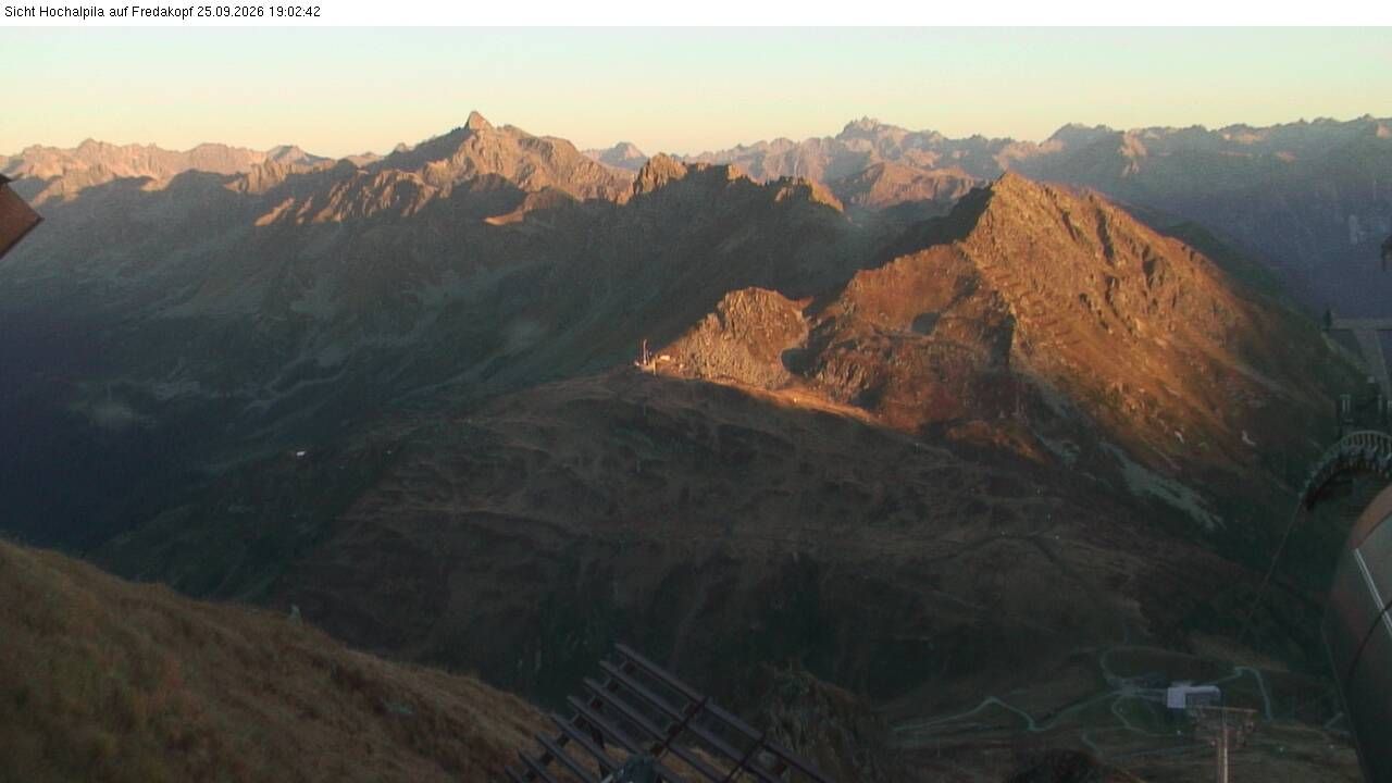 Silvretta Montafon | Hochalpila Berg auf Fredakopf