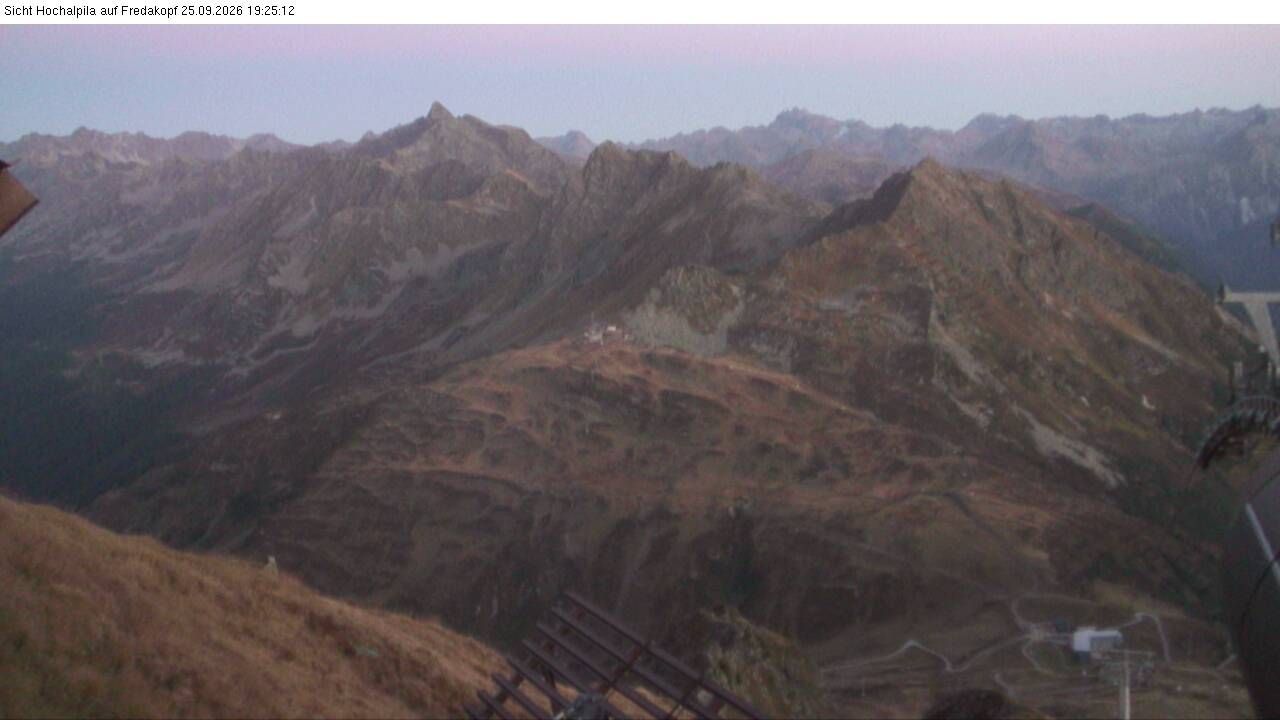 Silvretta Montafon | Hochalpila Berg auf Fredakopf