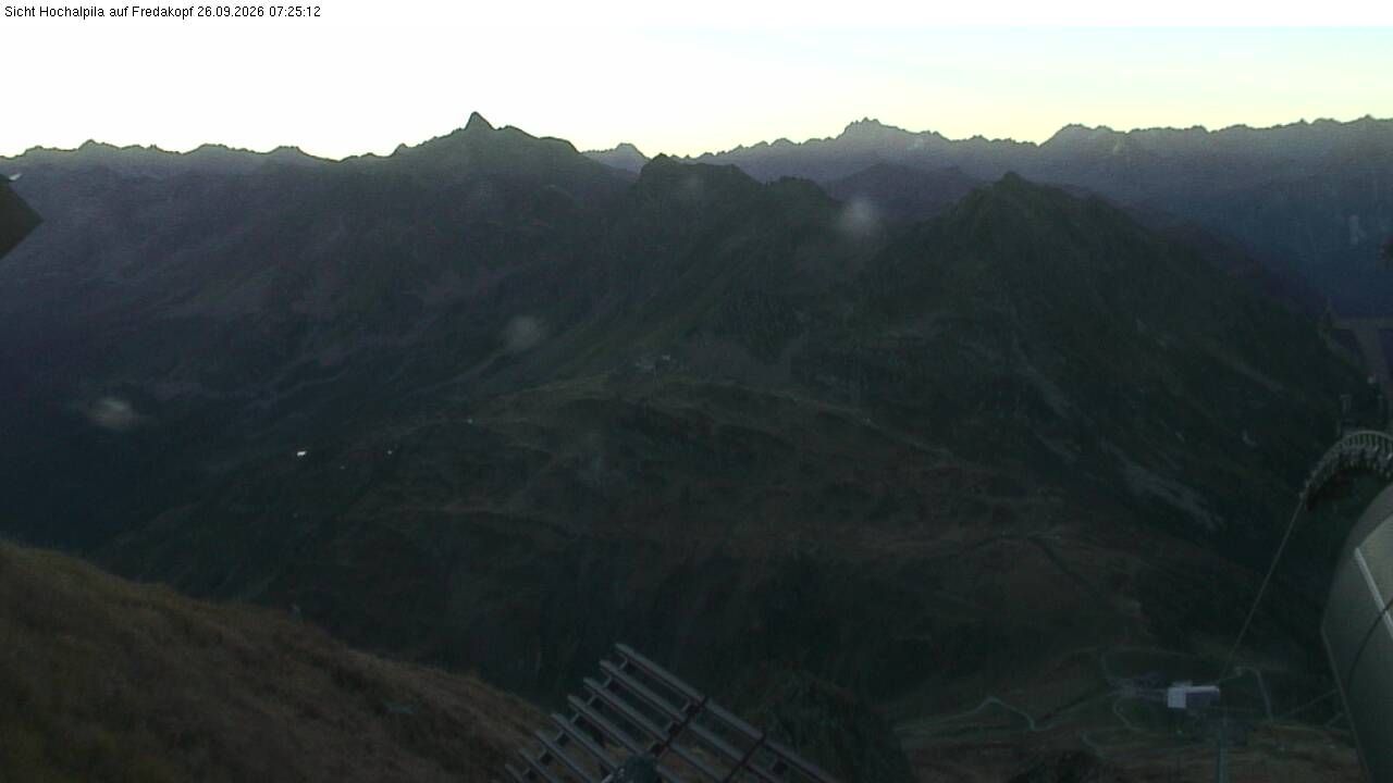 Silvretta Montafon | Hochalpila Berg auf Fredakopf
