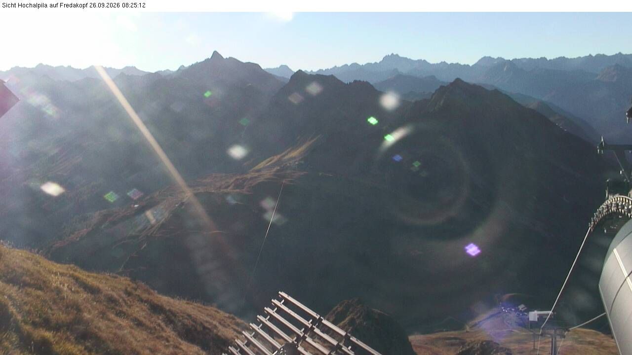 Silvretta Montafon | Hochalpila Berg auf Fredakopf