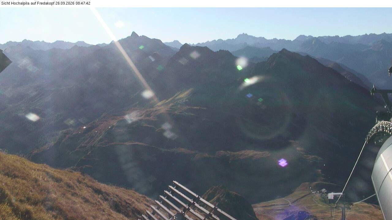 Silvretta Montafon | Hochalpila Berg auf Fredakopf