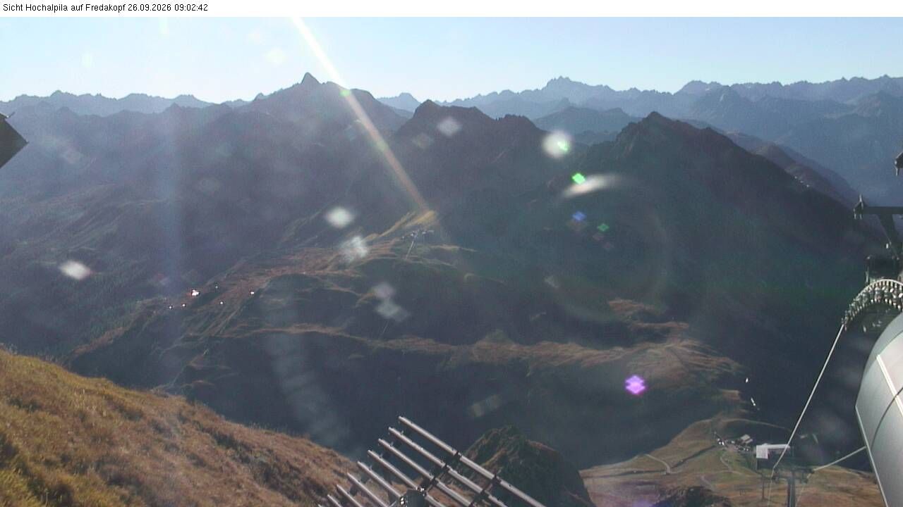 Silvretta Montafon | Hochalpila Berg auf Fredakopf