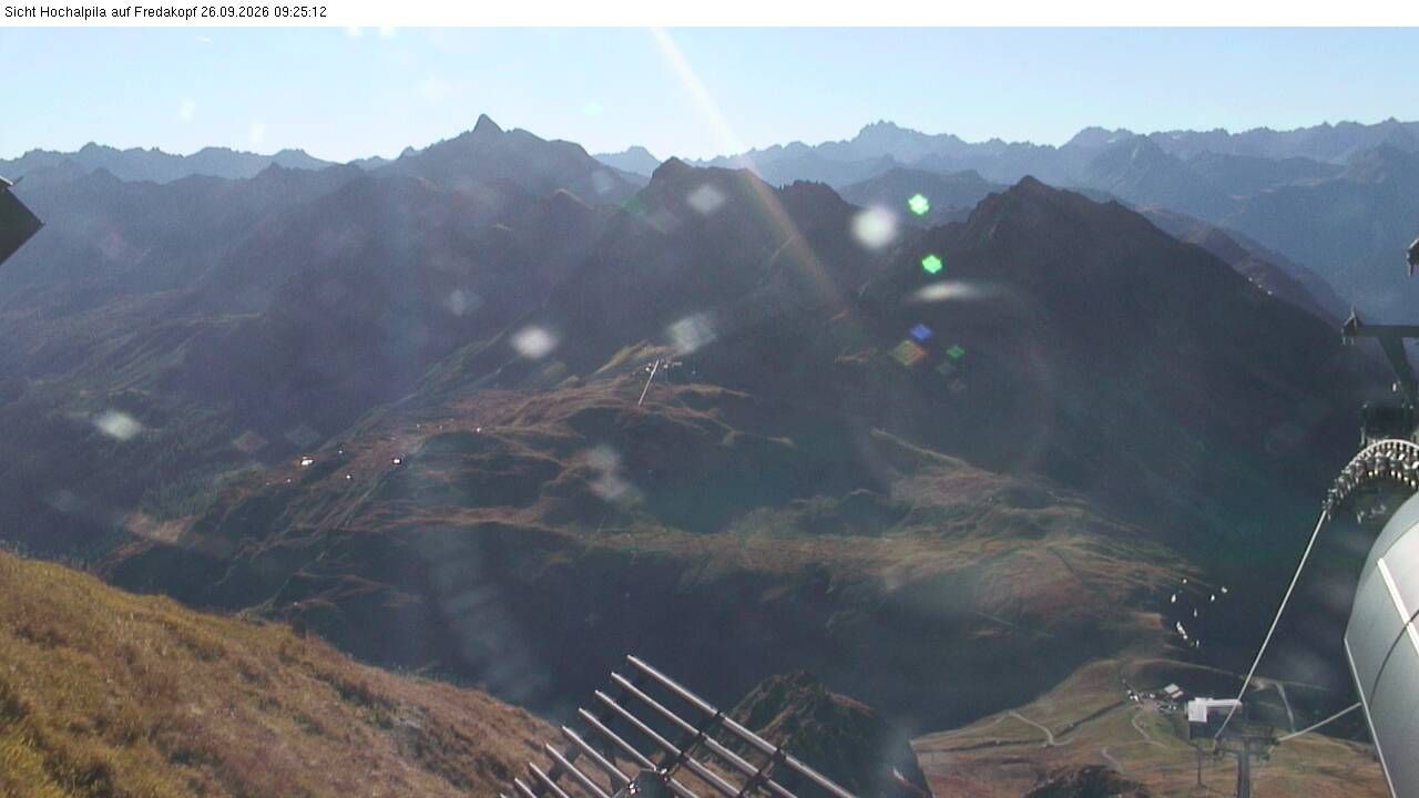 Silvretta Montafon | Hochalpila Berg auf Fredakopf