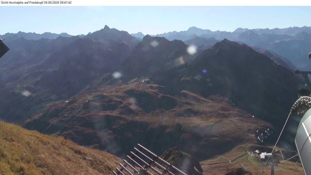 Silvretta Montafon | Hochalpila Berg auf Fredakopf