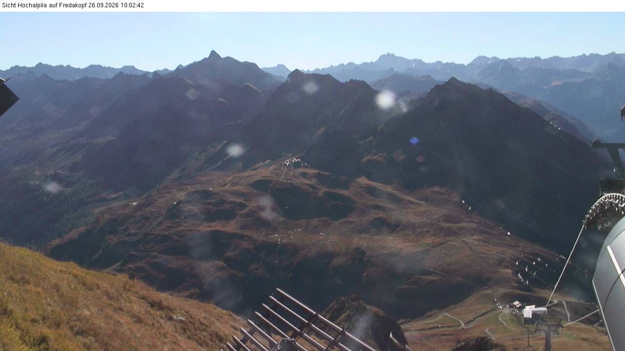 Silvretta Montafon | Hochalpila Berg auf Fredakopf