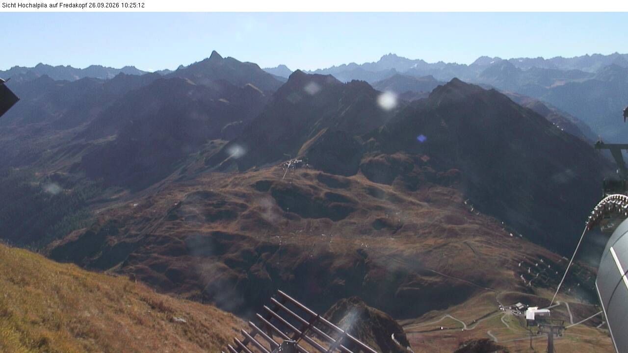 Silvretta Montafon | Hochalpila Berg auf Fredakopf