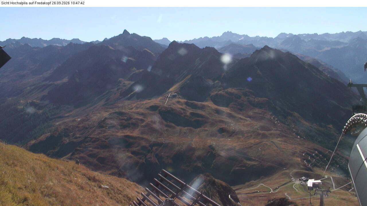 Silvretta Montafon | Hochalpila Berg auf Fredakopf