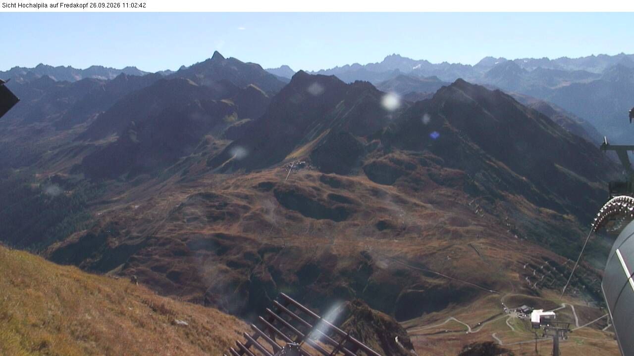 Silvretta Montafon | Hochalpila Berg auf Fredakopf