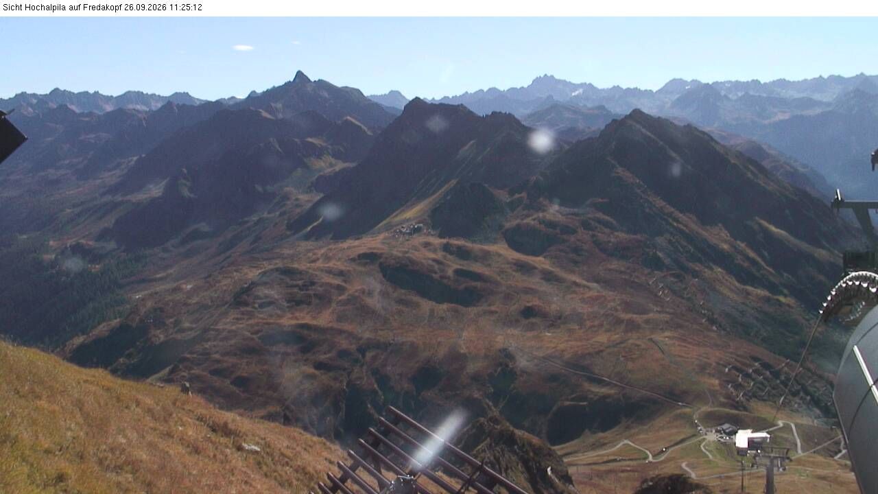 Silvretta Montafon | Hochalpila Berg auf Fredakopf