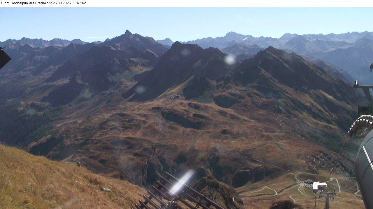 Silvretta Montafon | Hochalpila Berg auf Fredakopf