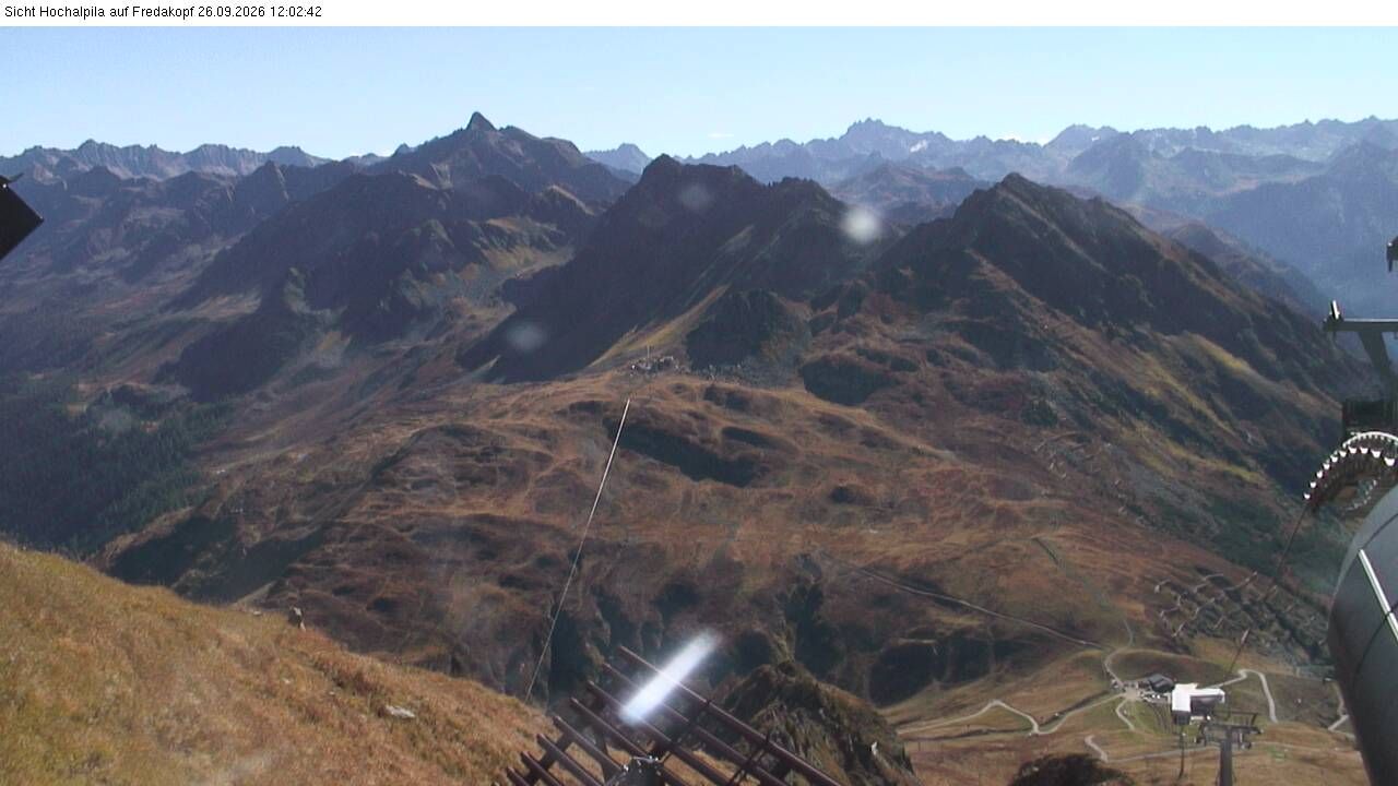 Silvretta Montafon | Hochalpila Berg auf Fredakopf