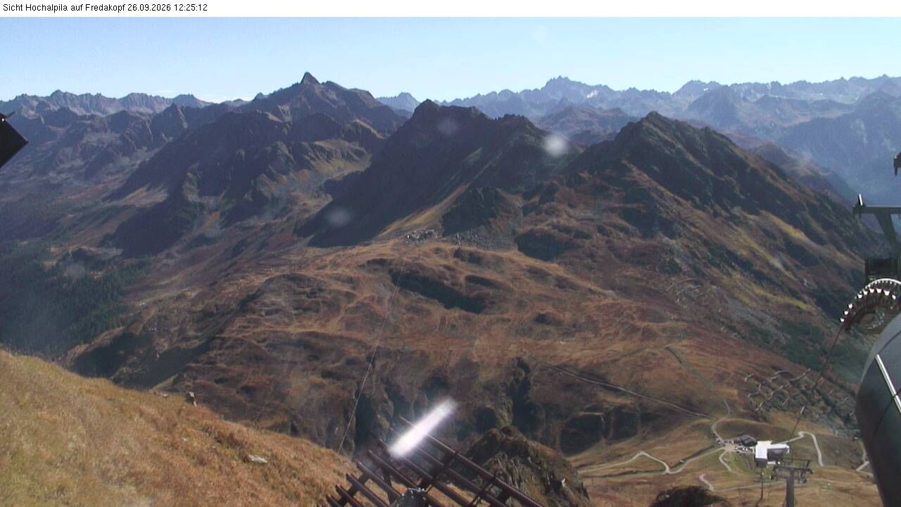 Silvretta Montafon | Hochalpila Berg auf Fredakopf