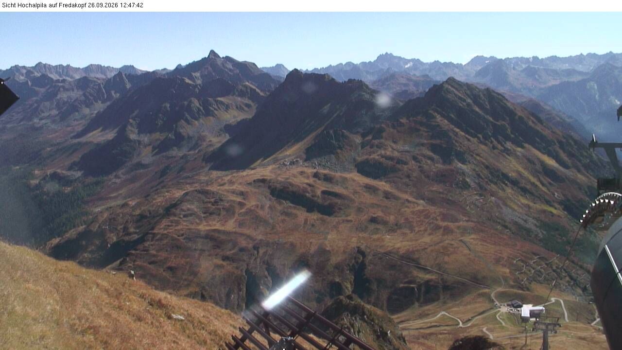 Silvretta Montafon | Hochalpila Berg auf Fredakopf