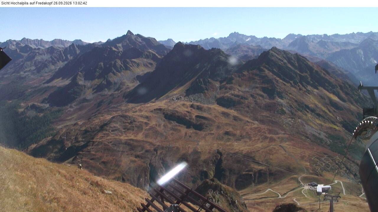 Silvretta Montafon | Hochalpila Berg auf Fredakopf