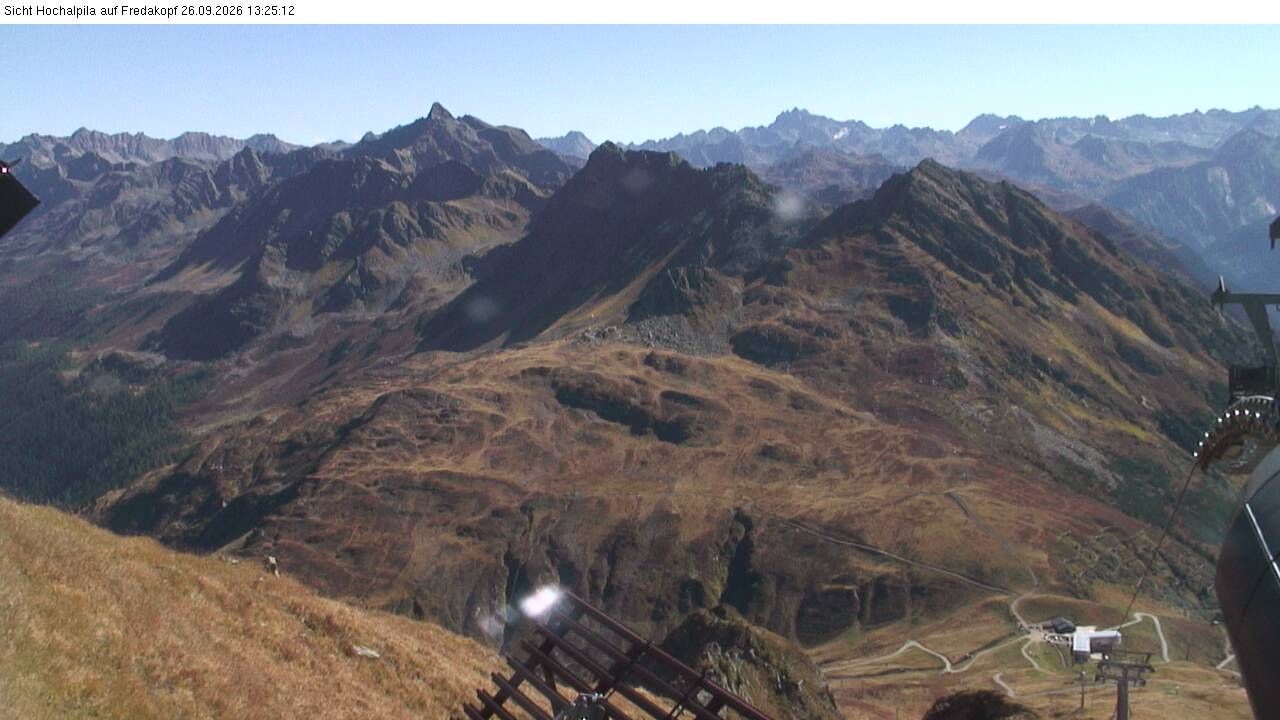 Silvretta Montafon | Hochalpila Berg auf Fredakopf