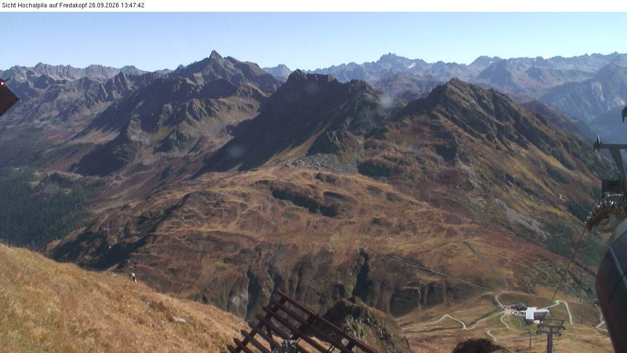 Silvretta Montafon | Hochalpila Berg auf Fredakopf