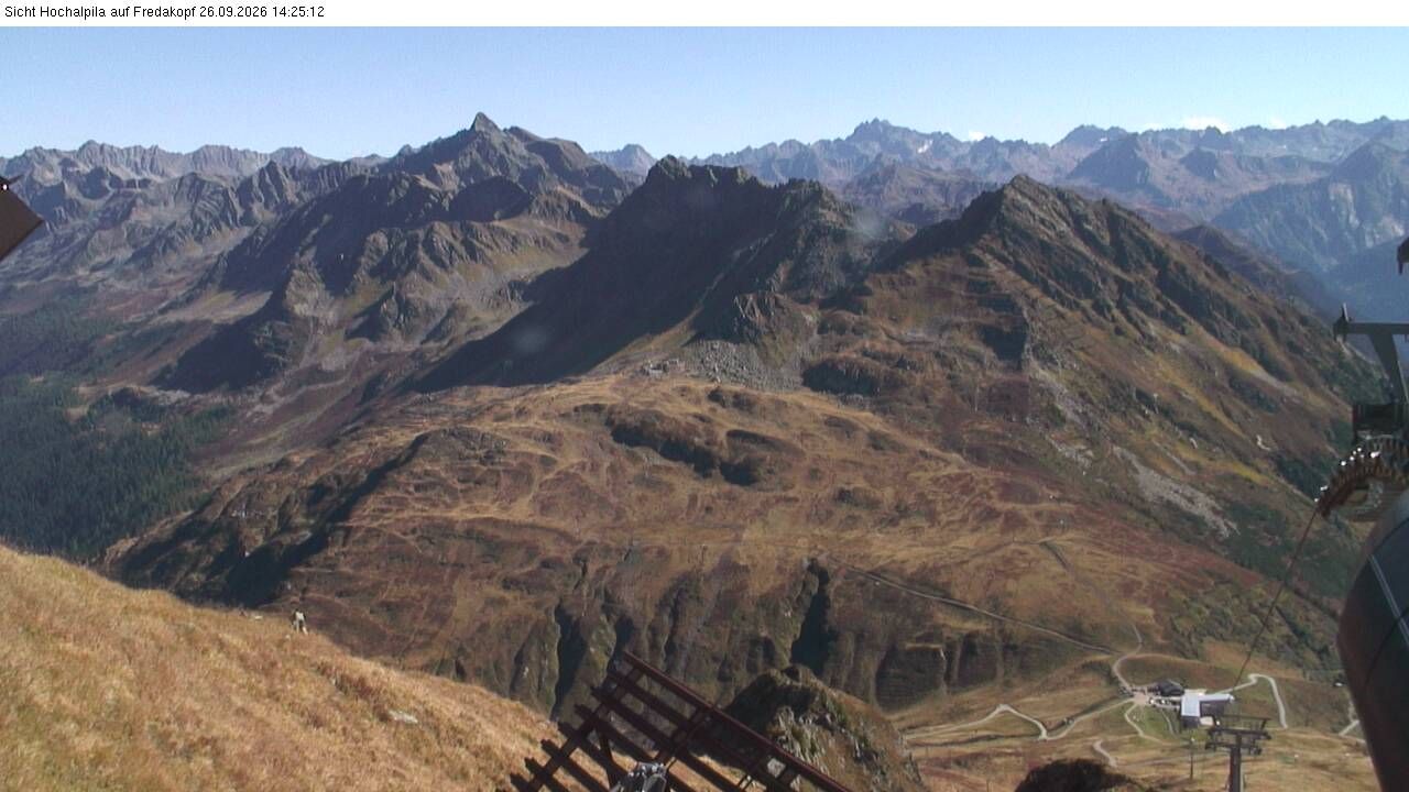 Silvretta Montafon | Hochalpila Berg auf Fredakopf
