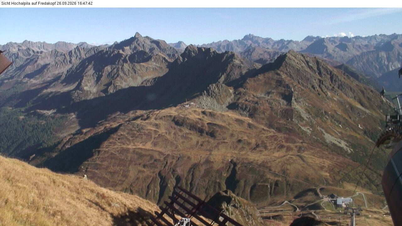 Silvretta Montafon | Hochalpila Berg auf Fredakopf