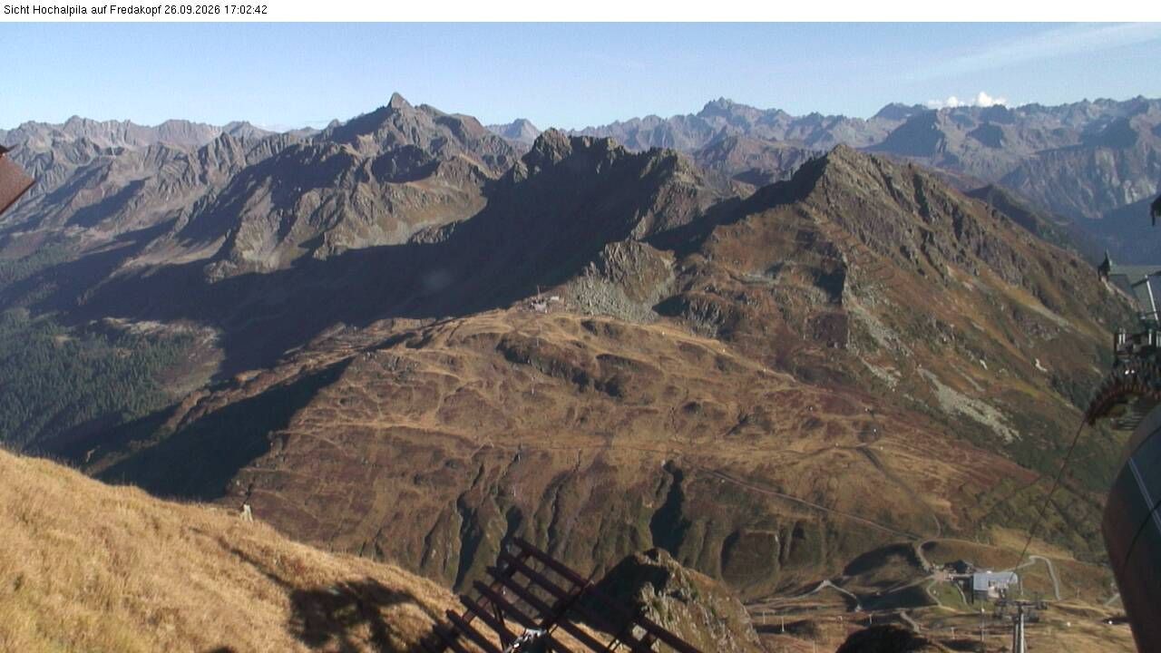 Silvretta Montafon | Hochalpila Berg auf Fredakopf