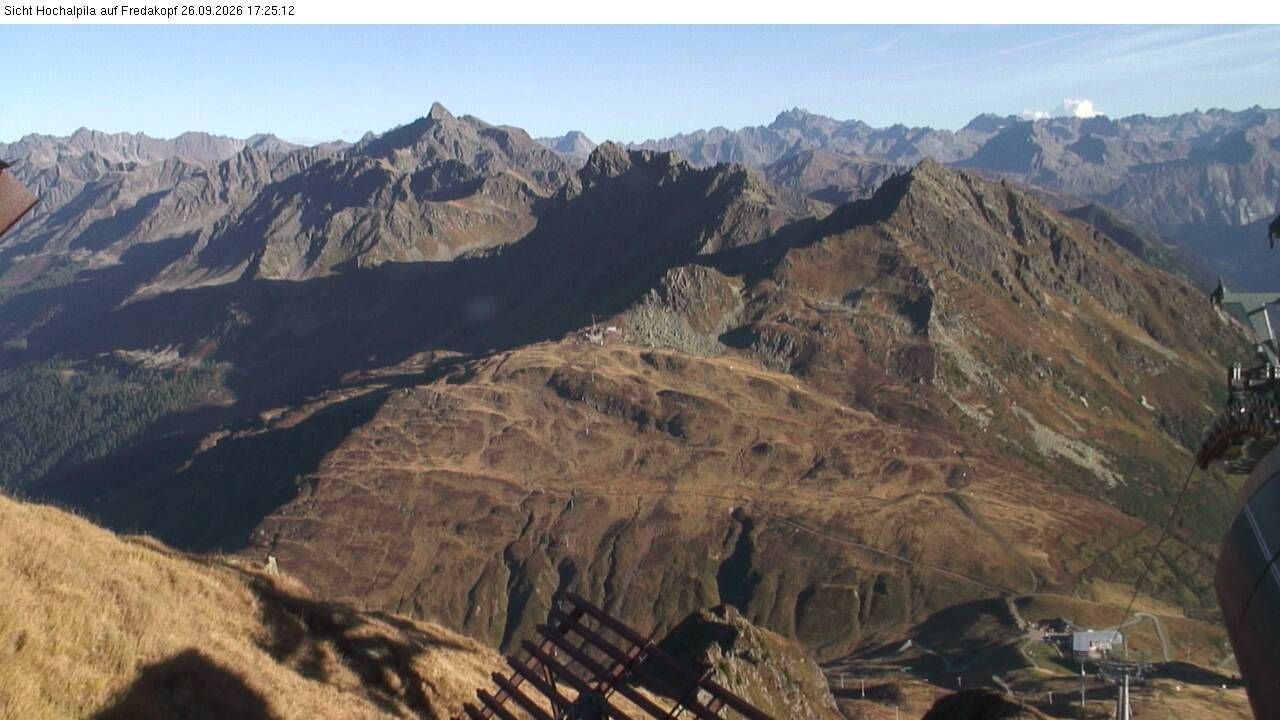 Silvretta Montafon | Hochalpila Berg auf Fredakopf