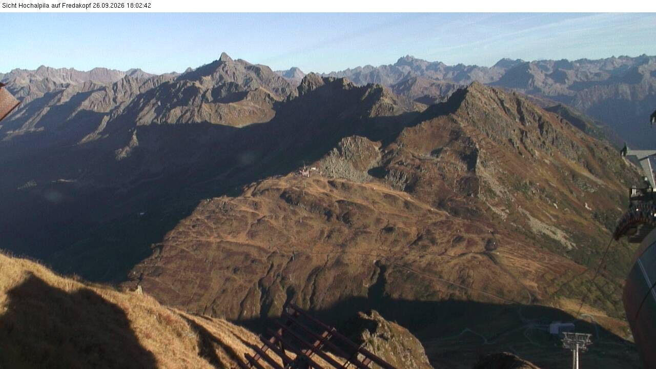 Silvretta Montafon | Hochalpila Berg auf Fredakopf